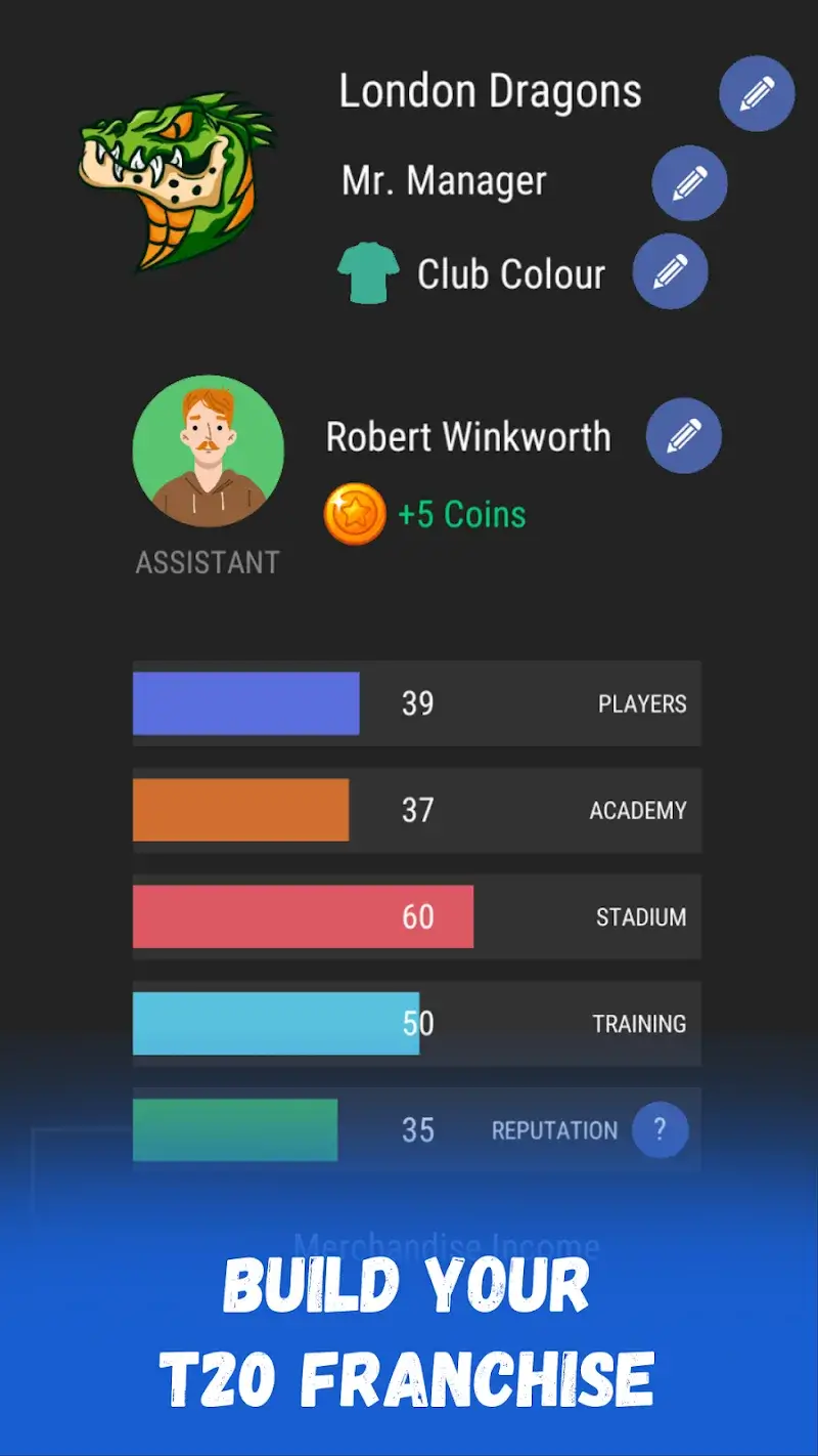 Wicket Cricket Manager screenshot 6