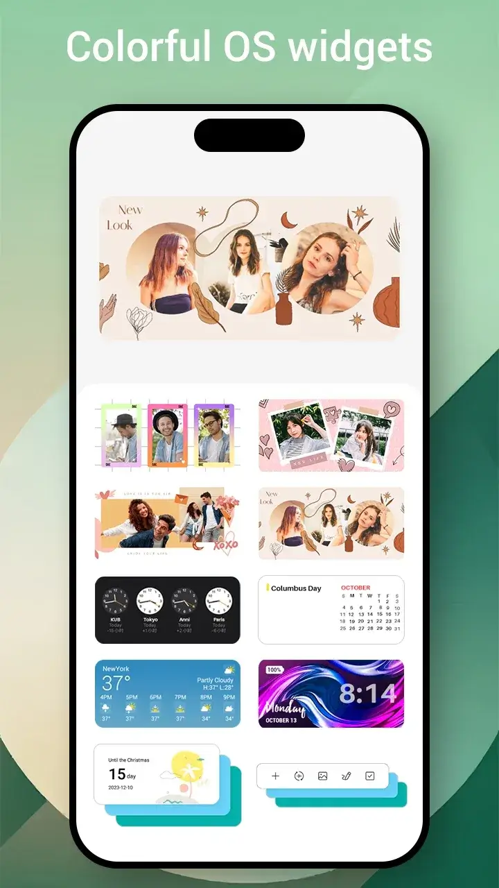 Ảnh chụp màn hình Colorful OS Launcher 6