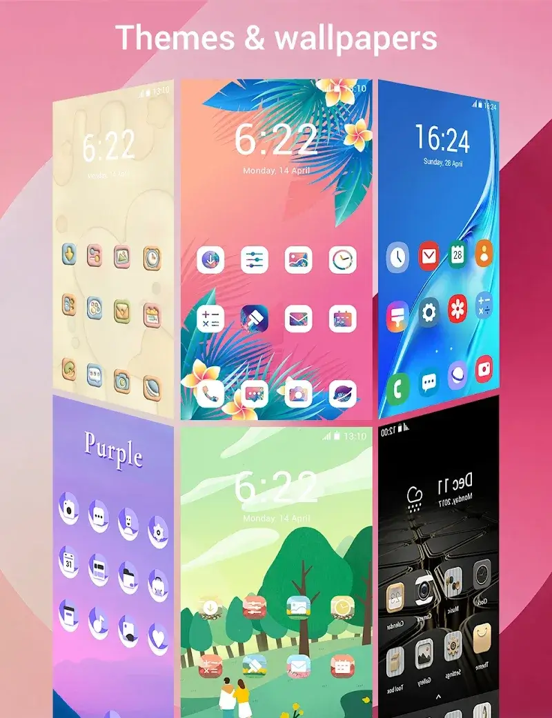 Ảnh chụp màn hình Colorful OS Launcher 2