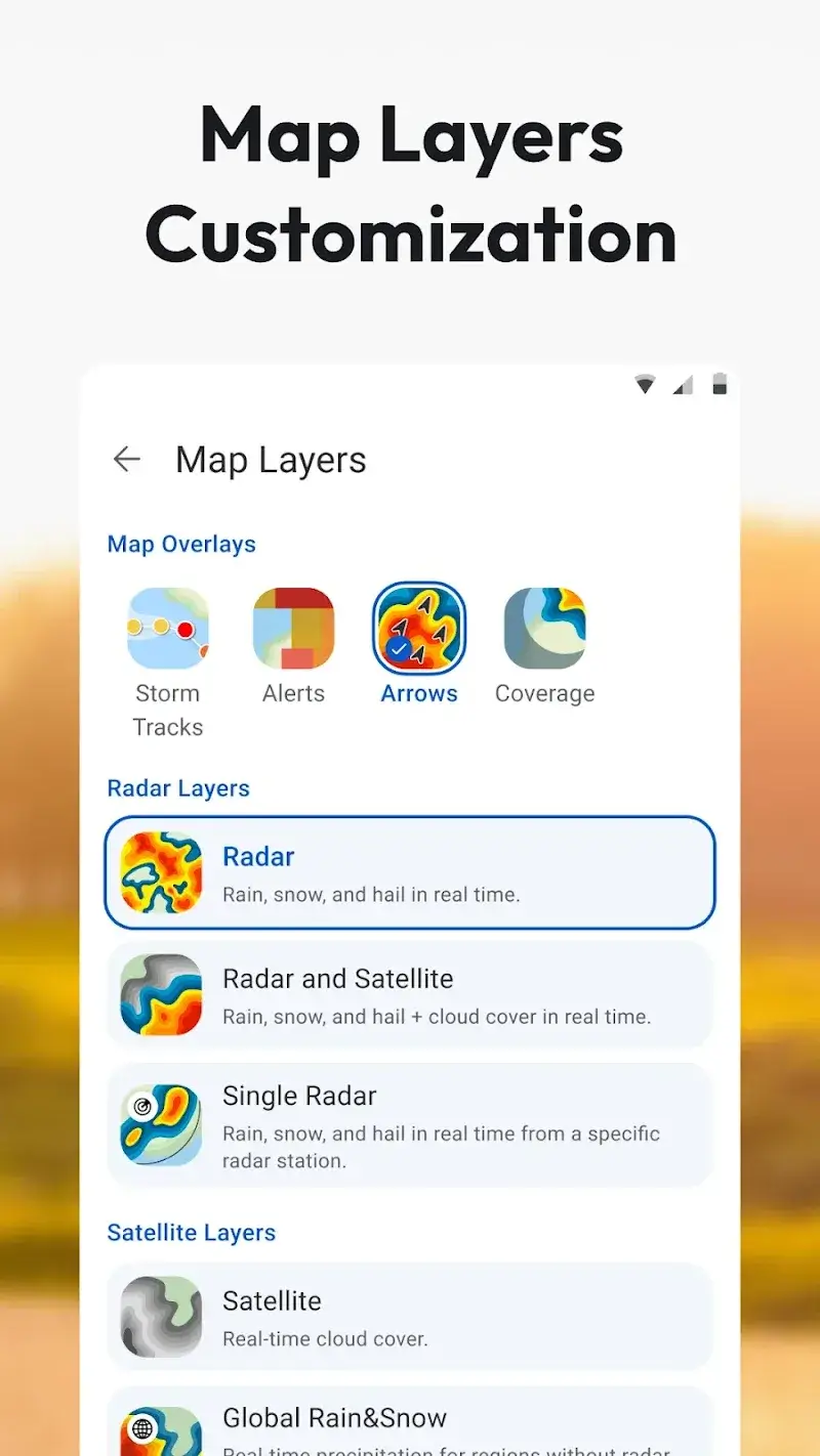 RainViewer Screenshot 3