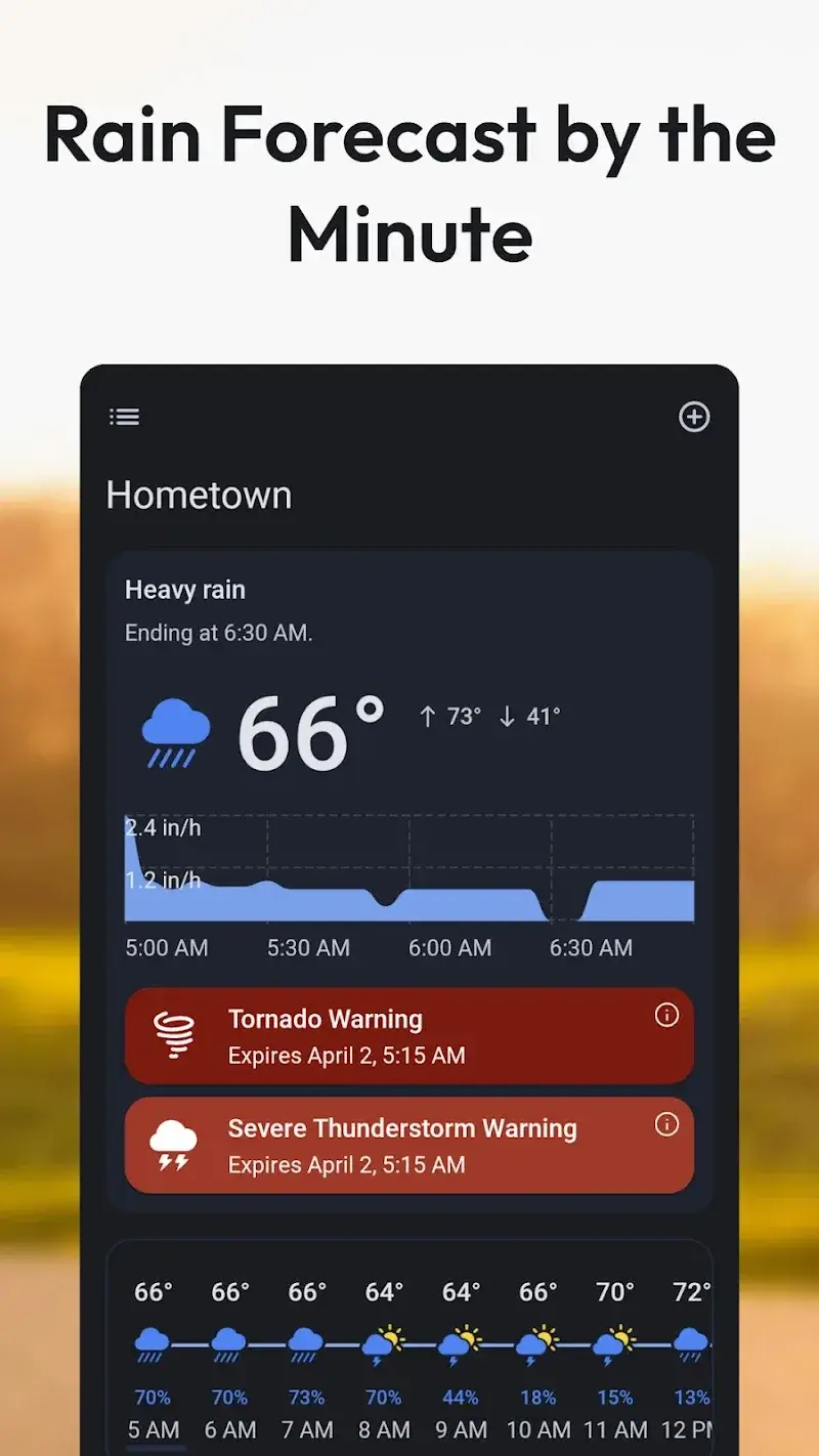 RainViewer Screenshot 2