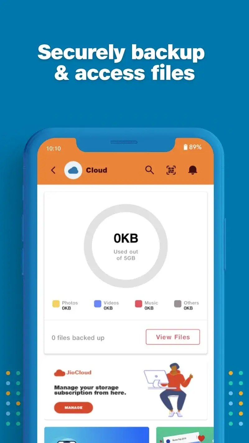 MyJio screenshot 4