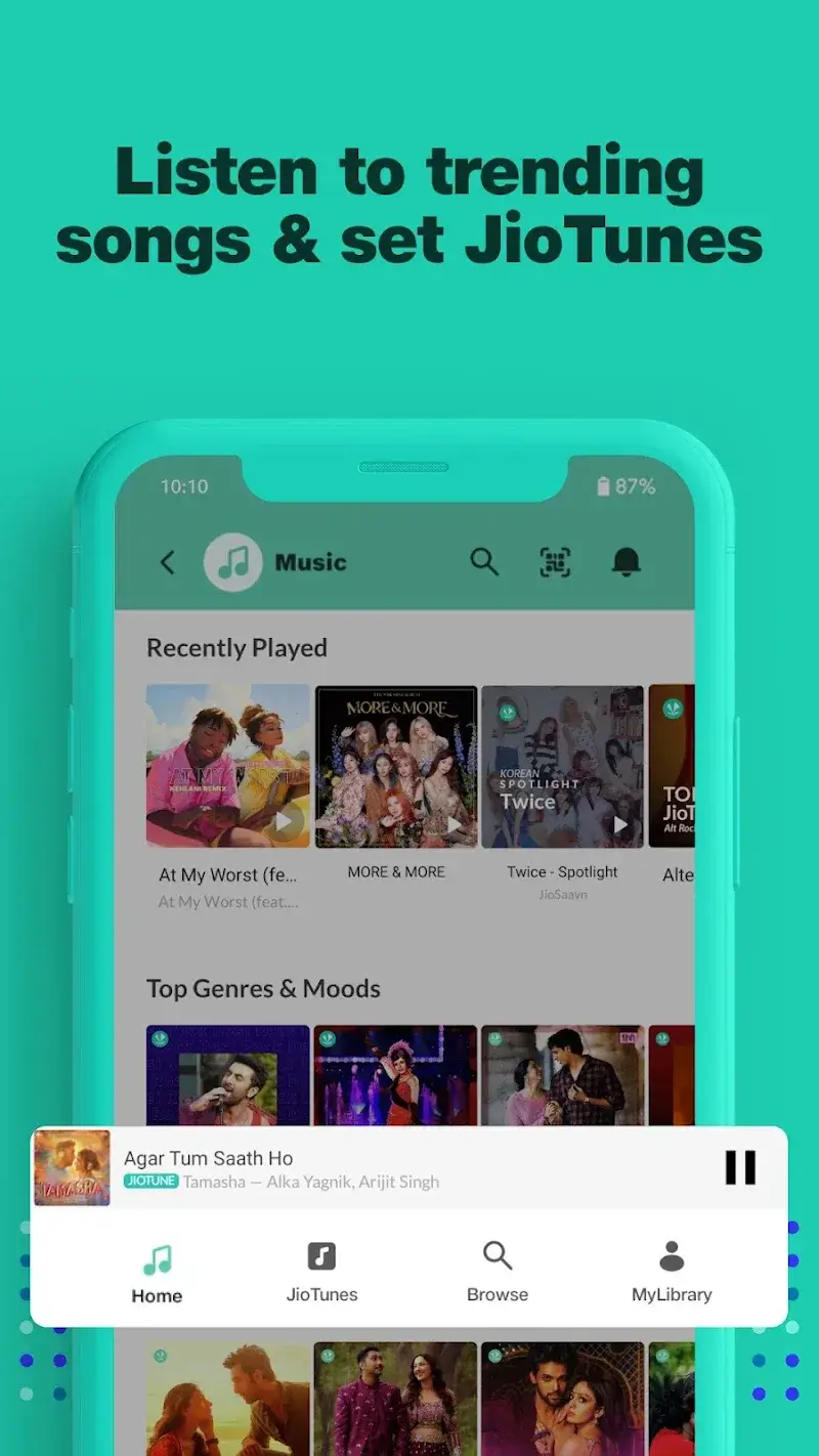 MyJio screenshot 5