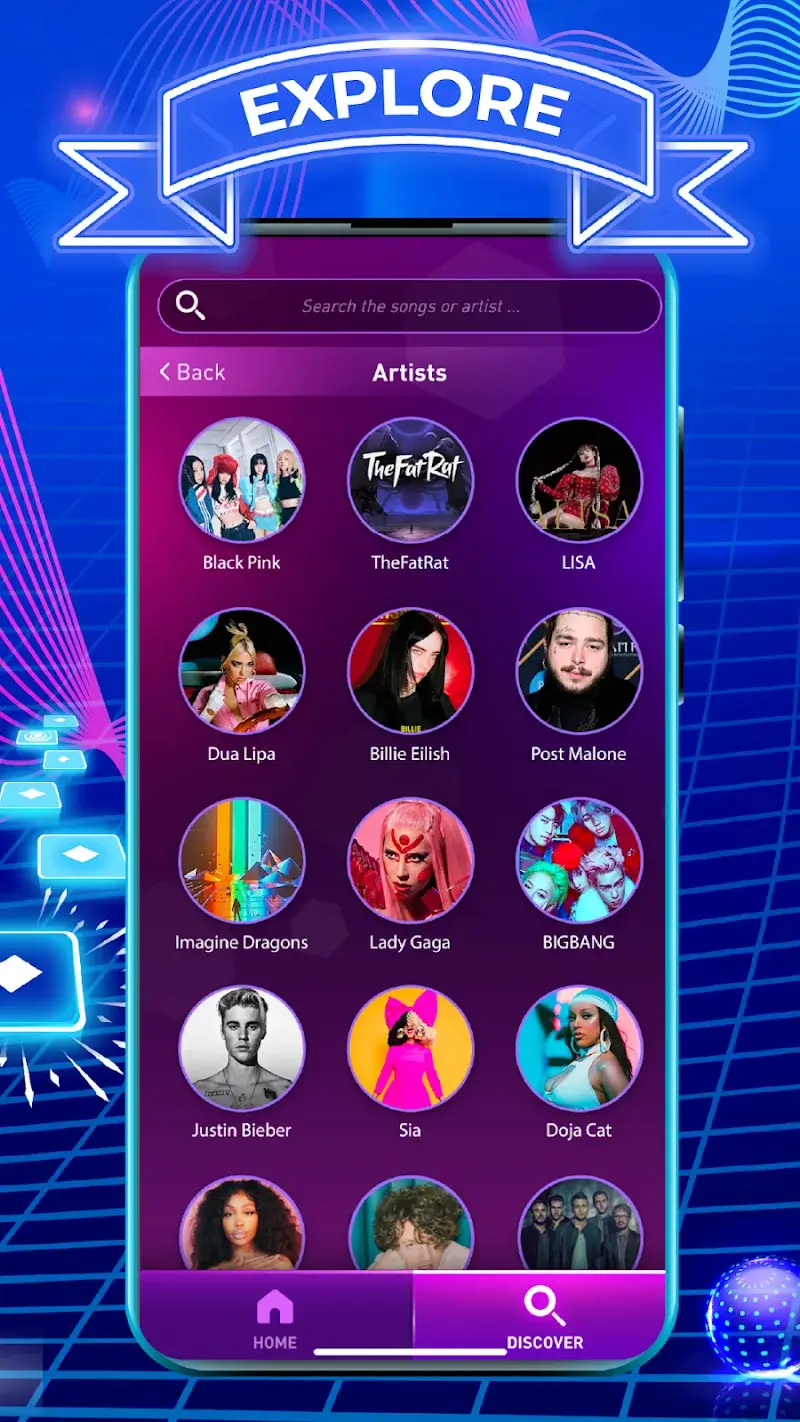 Tiles Hop EDM Rush Music Game screenshot 3