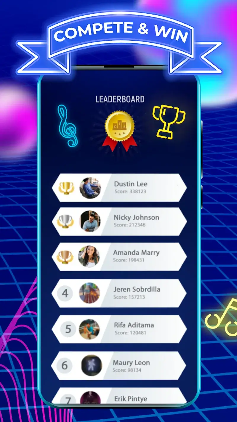 Tiles Hop EDM Rush Music Game screenshot 6