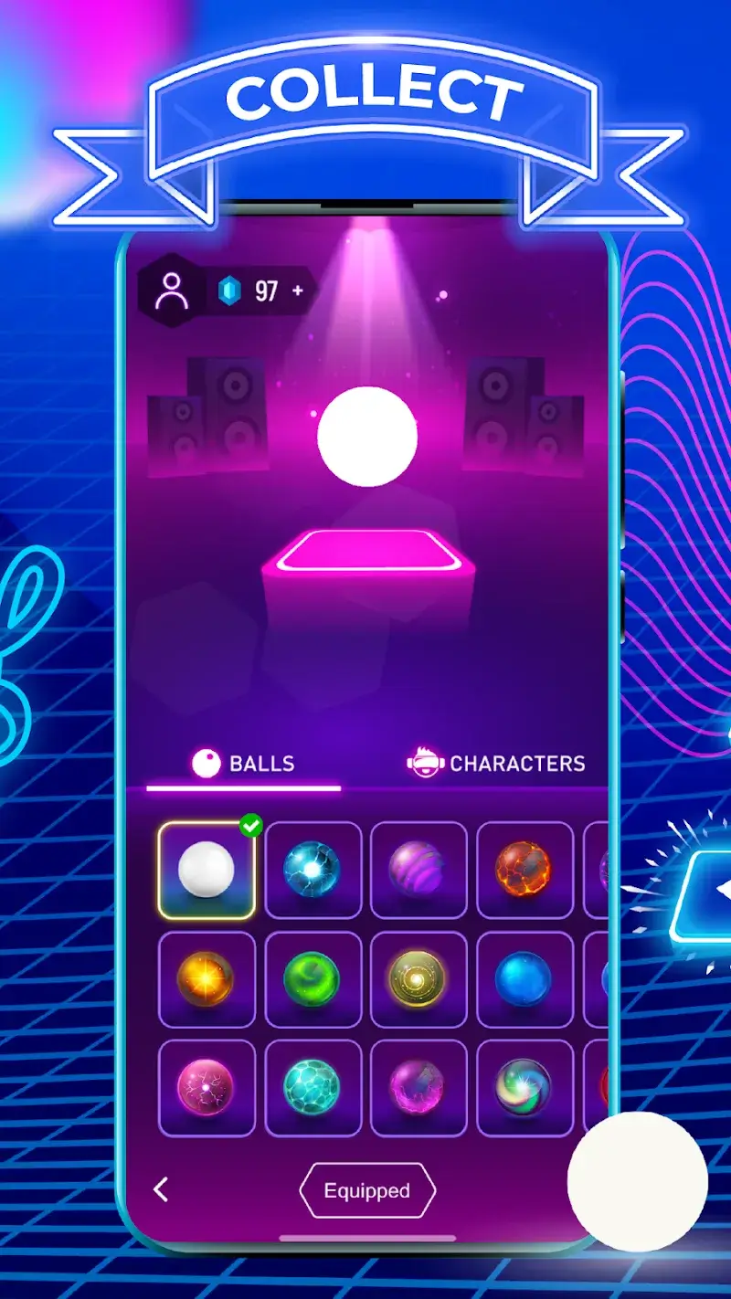 Tiles Hop EDM Rush Music Game screenshot 2