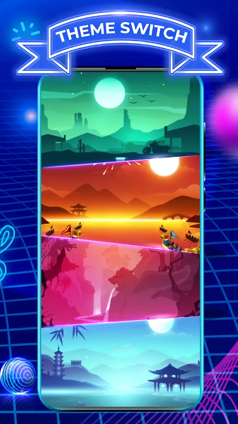 Tiles Hop EDM Rush Music Game screenshot 5