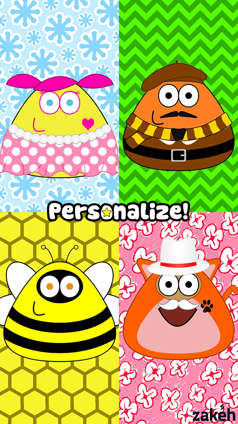 Pou MOD APK Screenshot 3