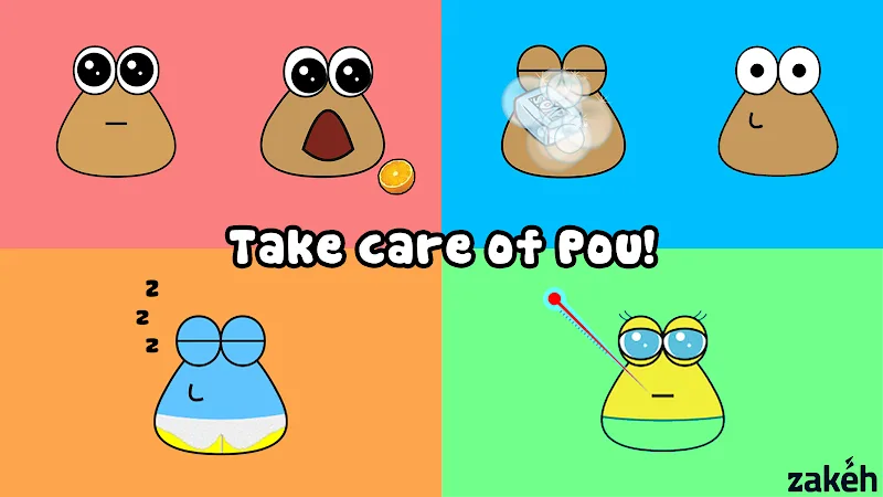 Pou MOD APK Screenshot 6