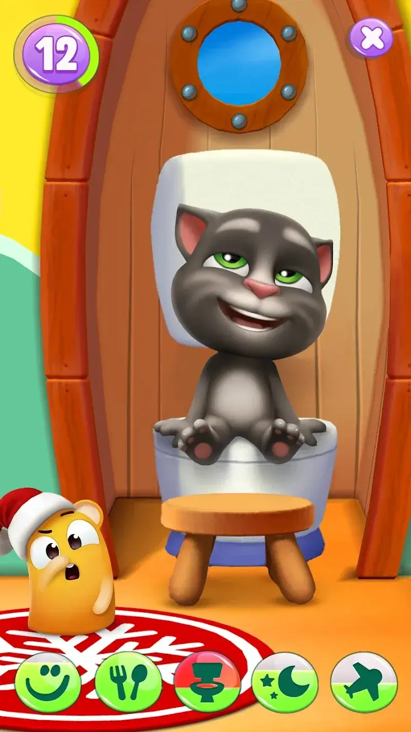 Скриншот My Talking Tom 2 №2