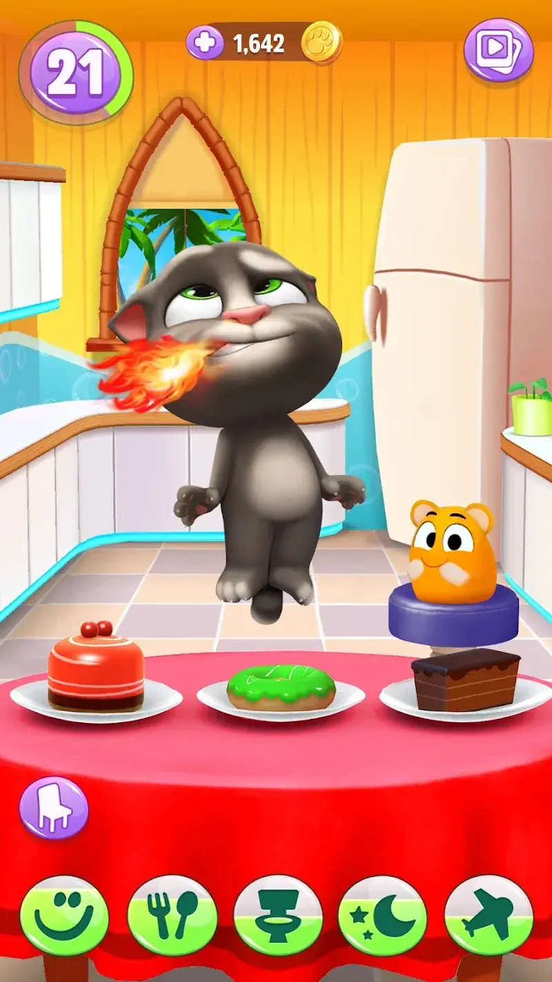 Скриншот My Talking Tom 2 №4