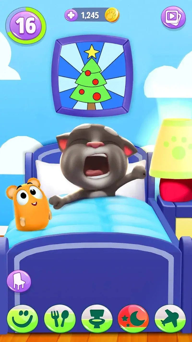 Скриншот My Talking Tom 2 №5