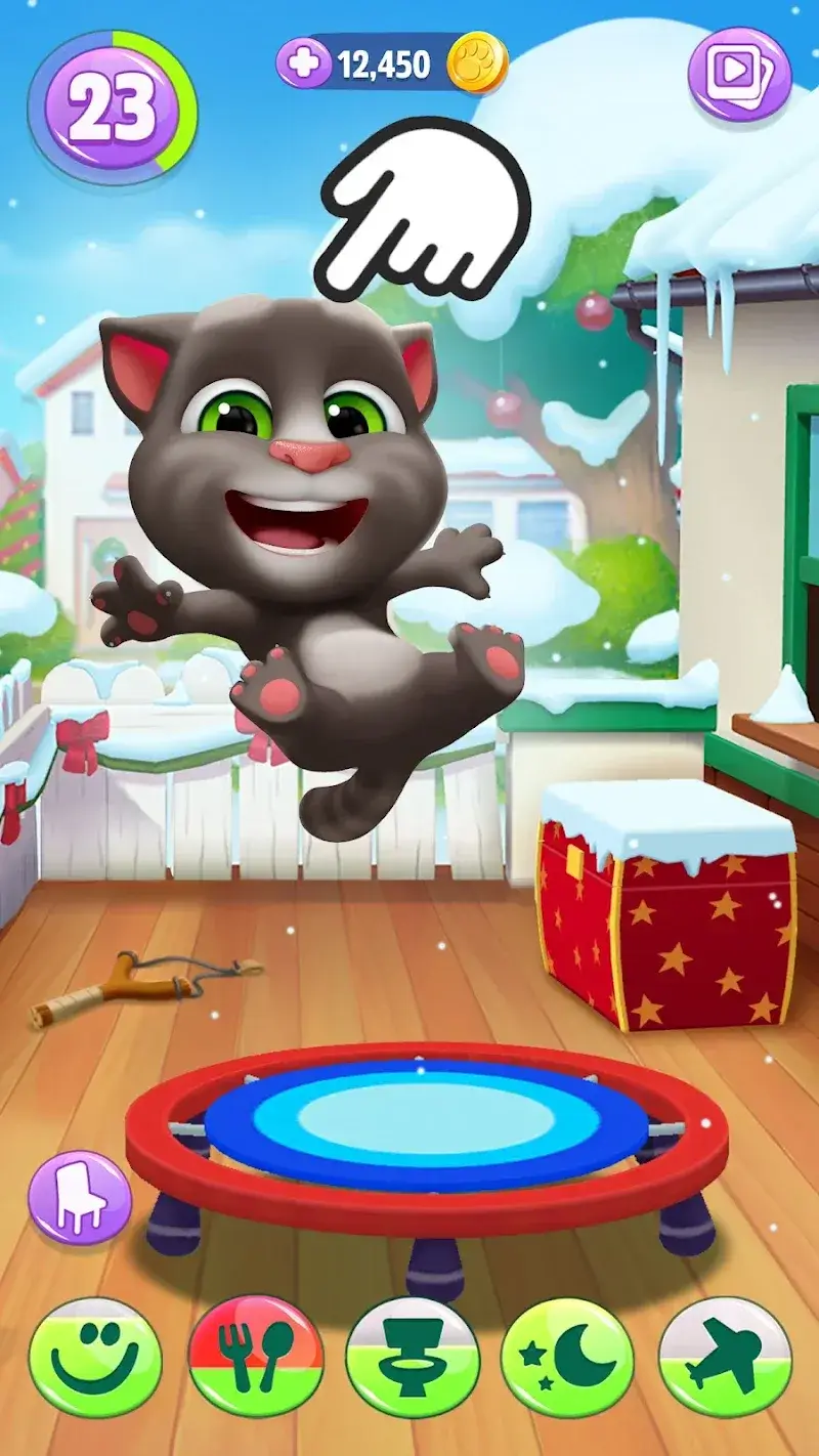 Скриншот My Talking Tom 2 №3