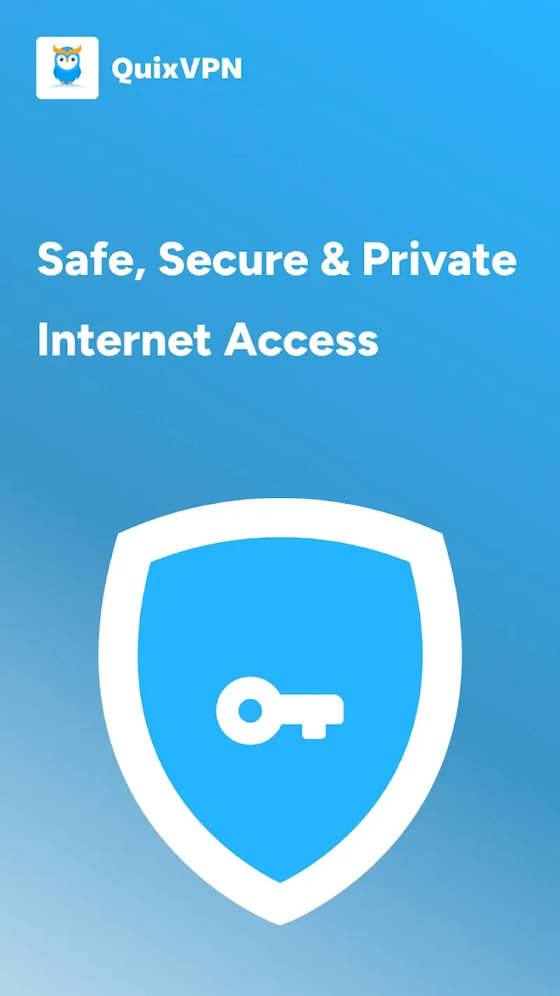 Captura de pantalla de QuixVPN 3