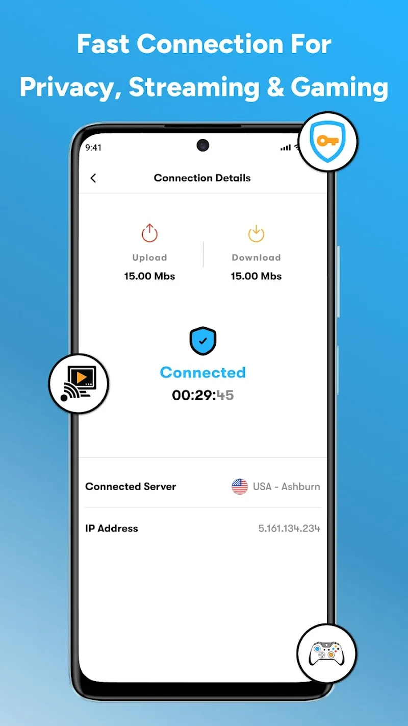 Captura de pantalla de QuixVPN 6