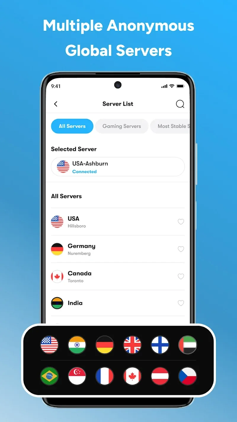 Captura de pantalla de QuixVPN 2