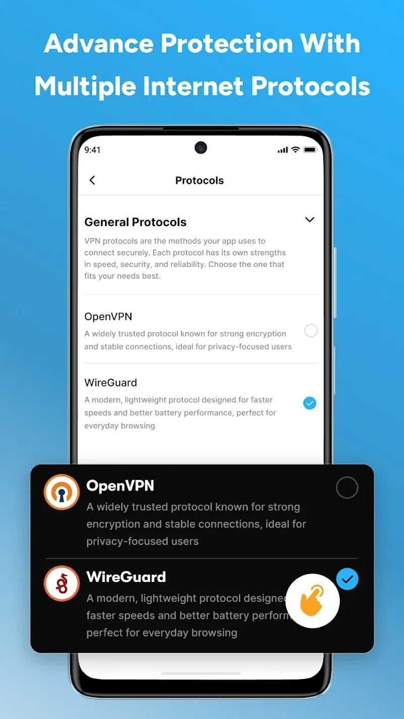 Captura de pantalla de QuixVPN 4