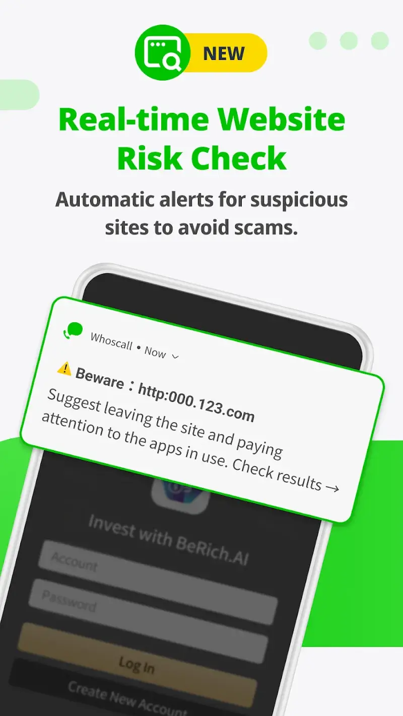 Whoscall screenshot 2