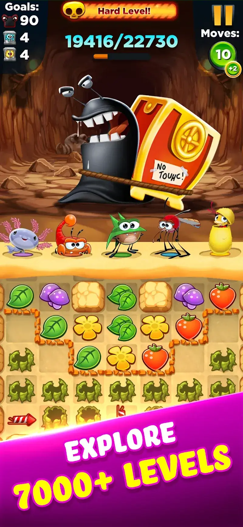 Best Fiends screenshot 4