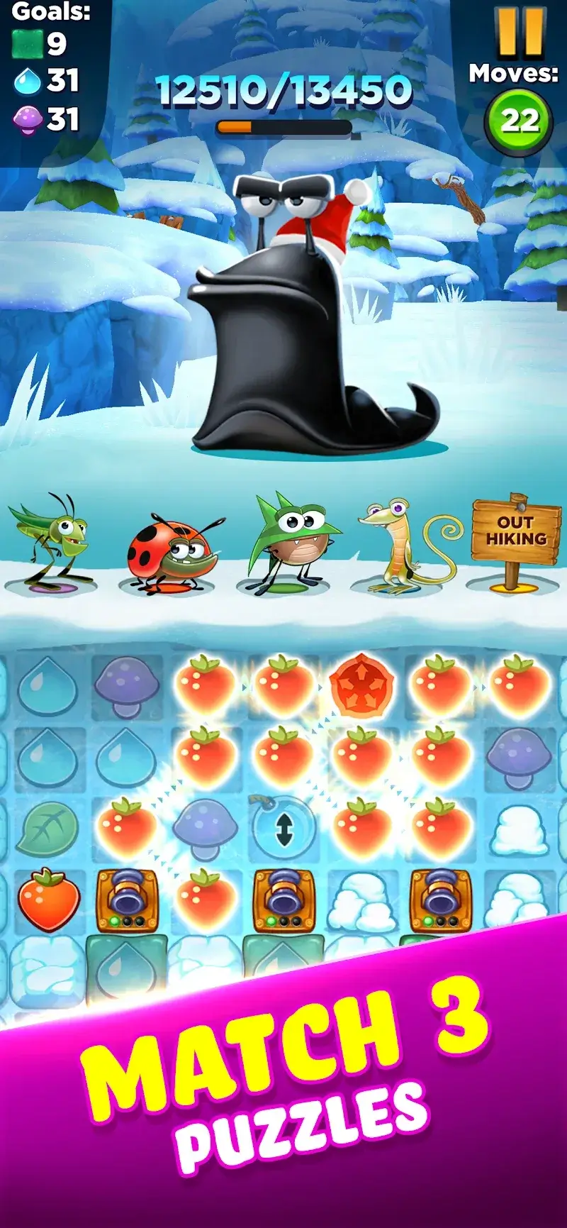 Best Fiends screenshot 3