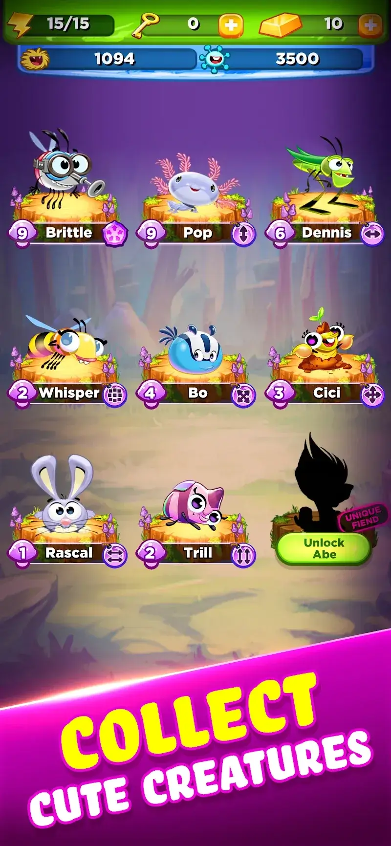 Best Fiends screenshot 5
