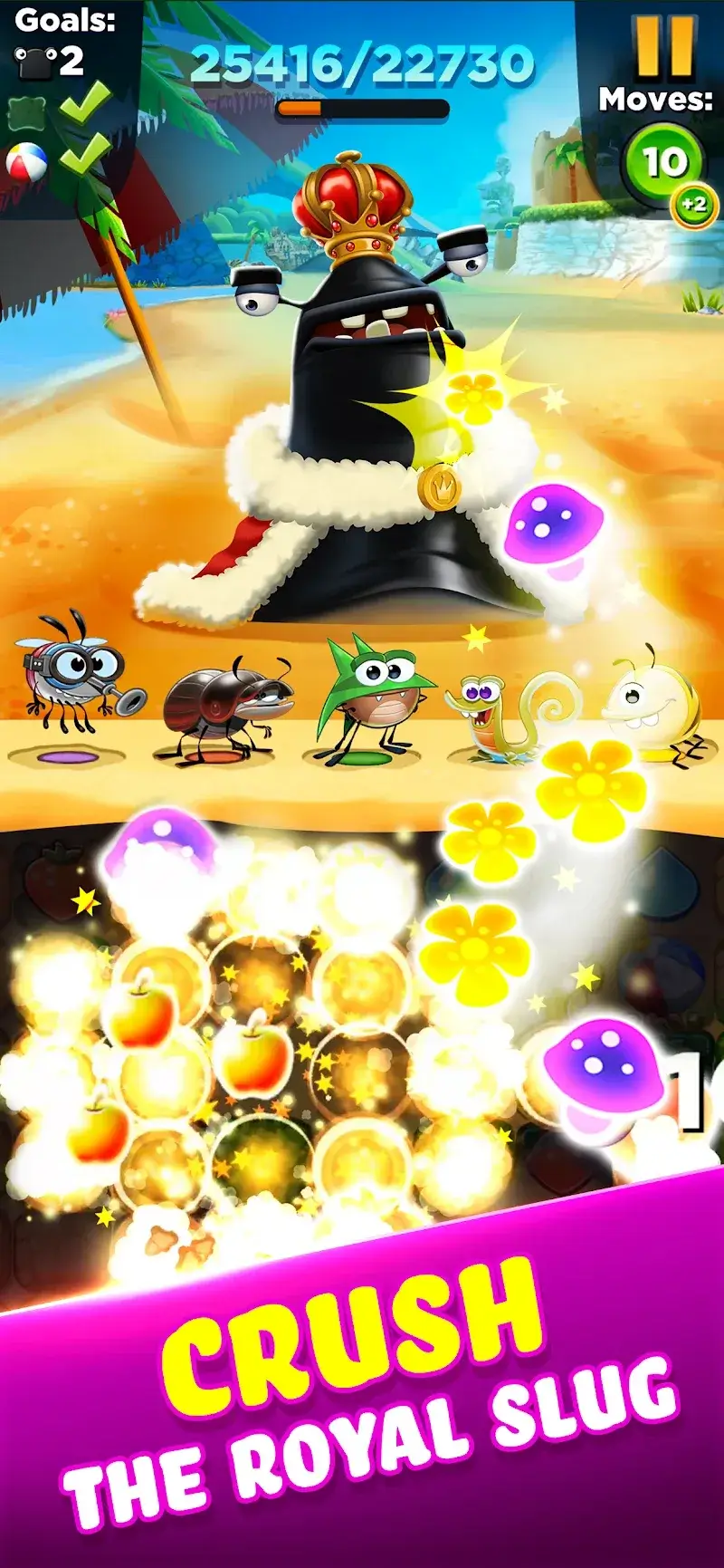 Best Fiends screenshot 6