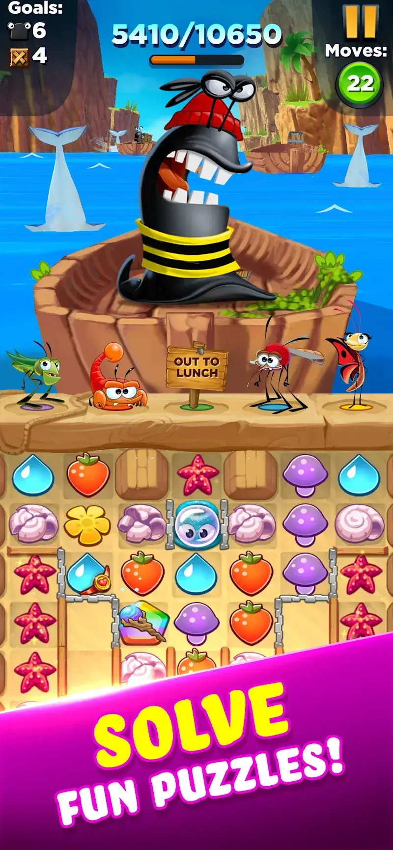 Best Fiends screenshot 2