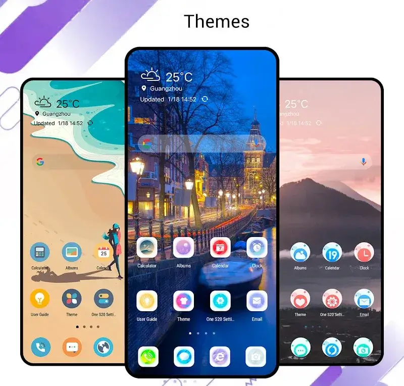 One S25 Launcher screenshot 5