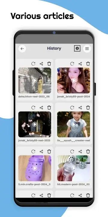 InSave tangkapan layar 3