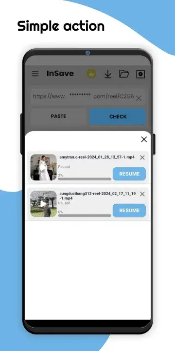 InSave tangkapan layar 1