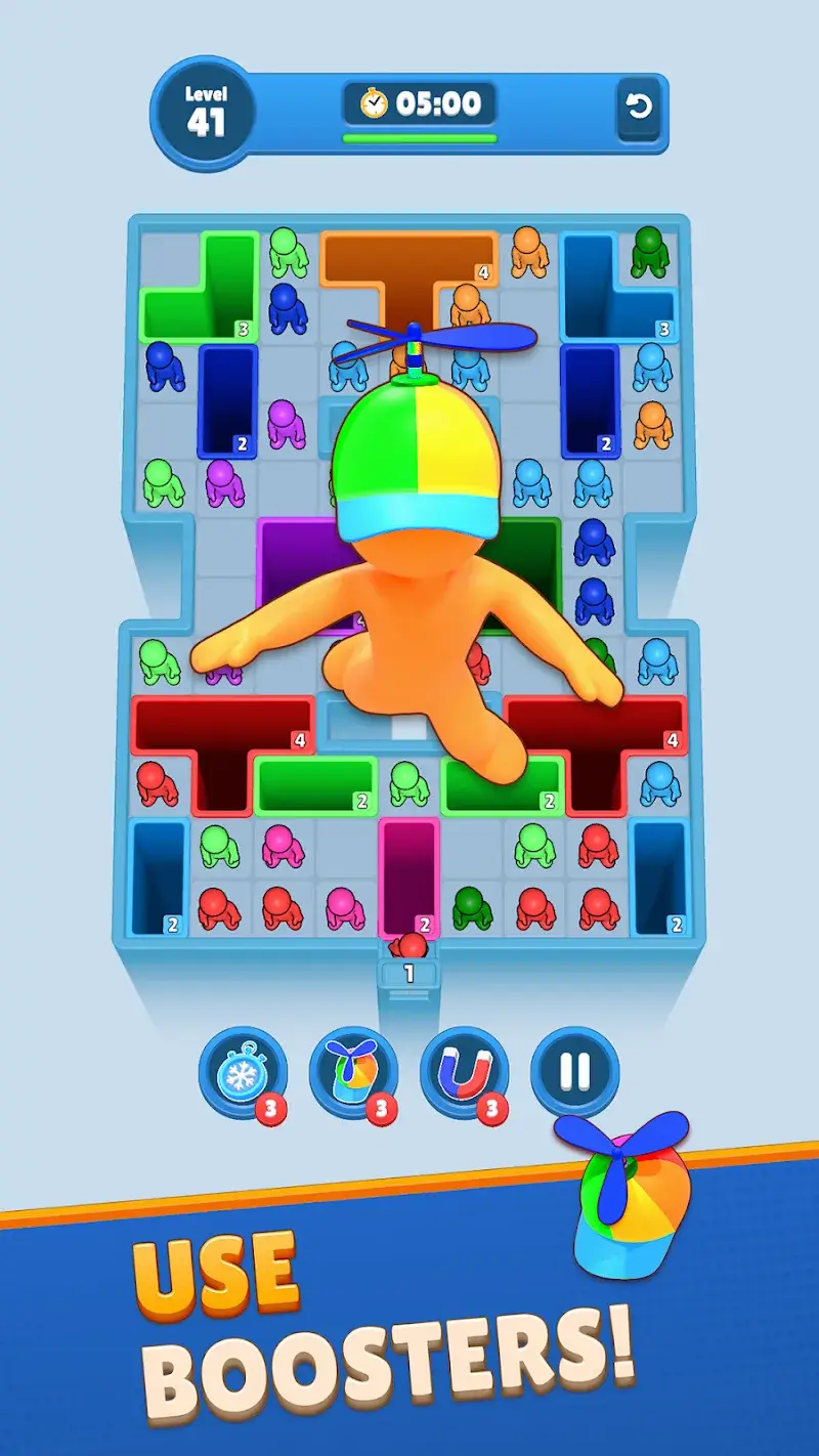 Drop Away: Color Puzzle screenshot 5