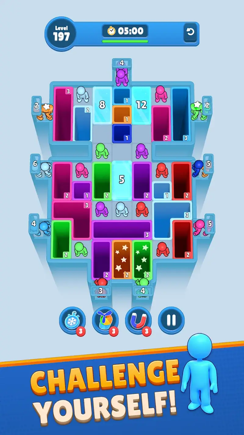 Drop Away: Color Puzzle screenshot 4