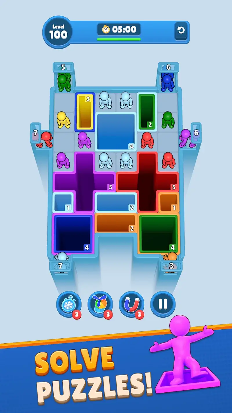 Drop Away: Color Puzzle screenshot 2