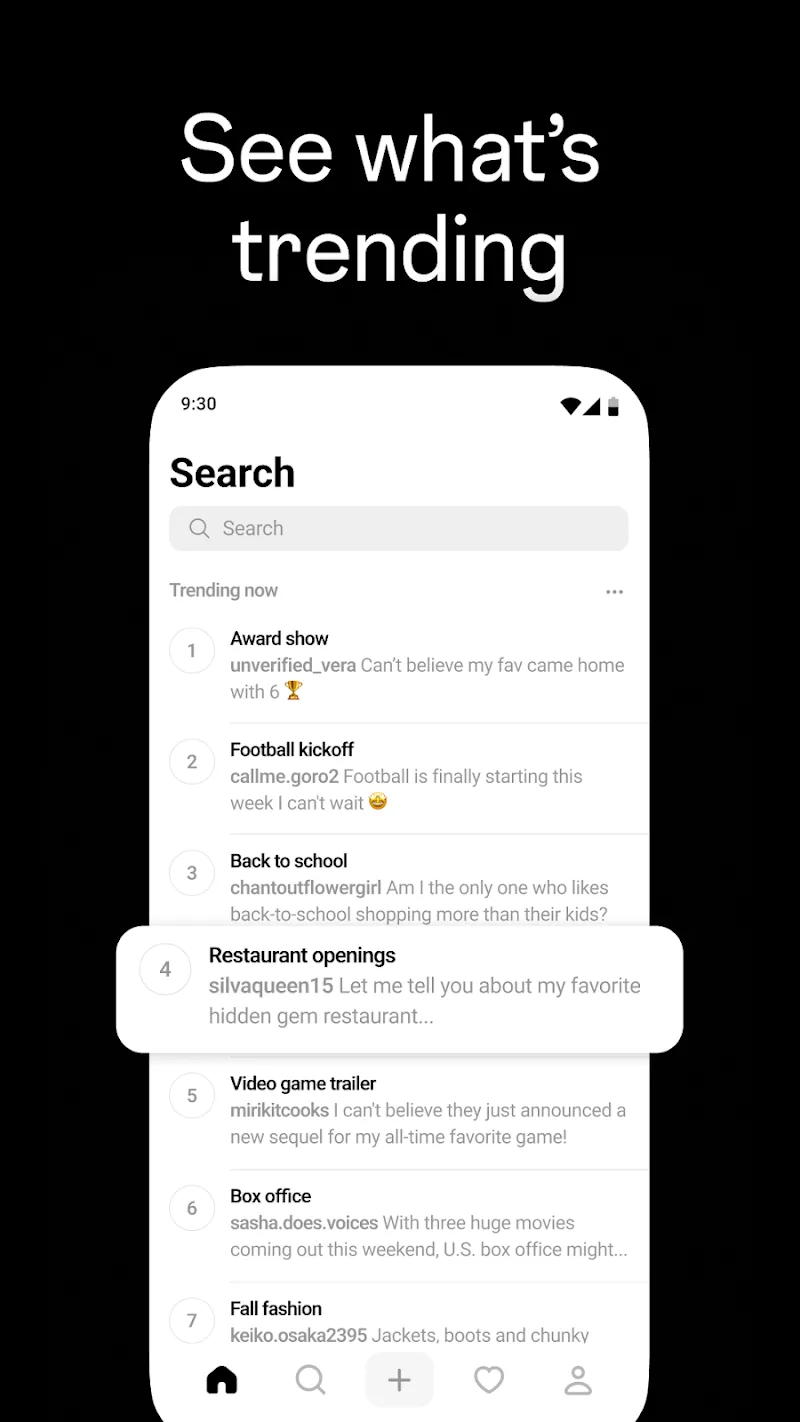 Threads screenshot 4