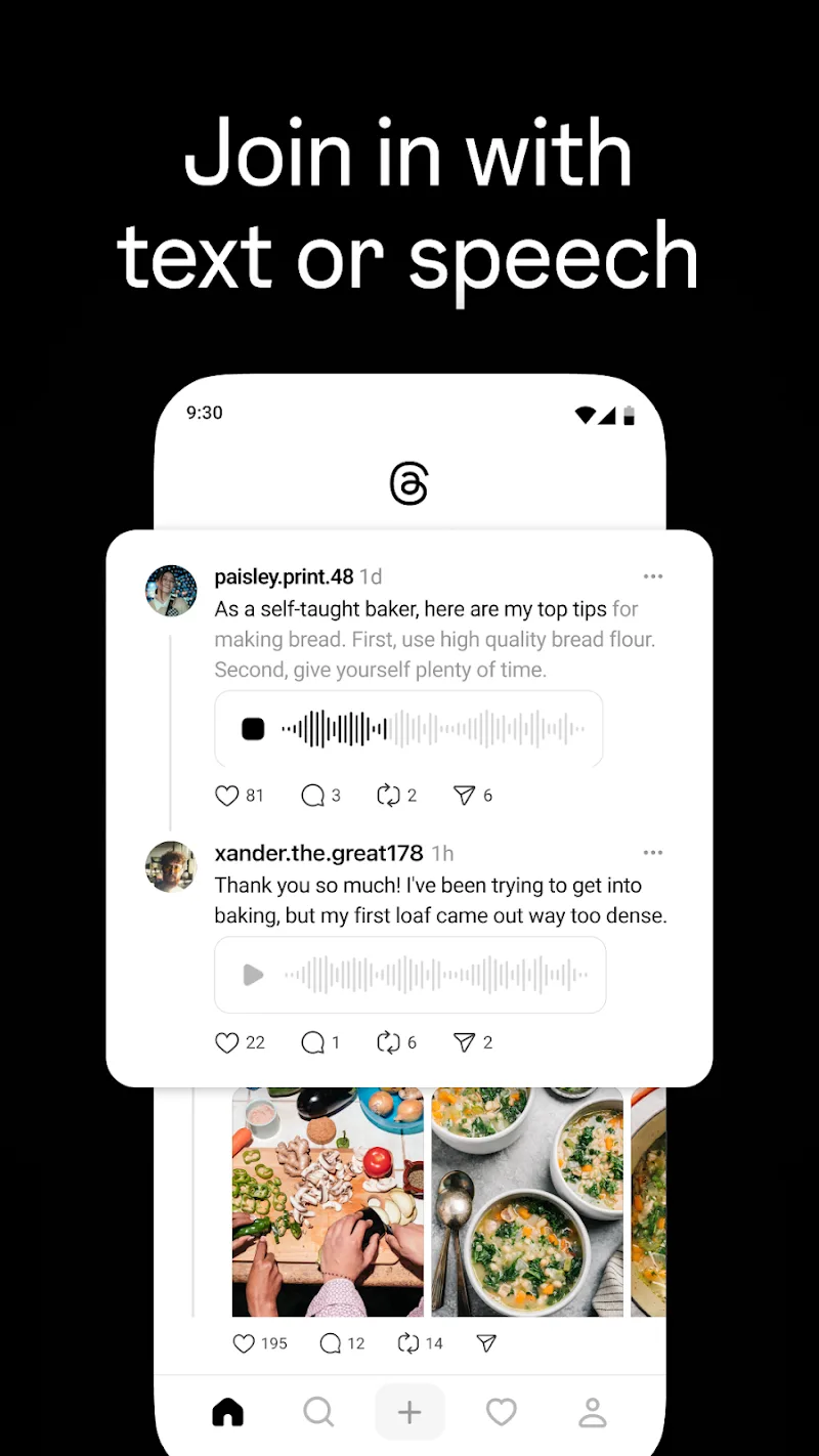 Threads screenshot 3