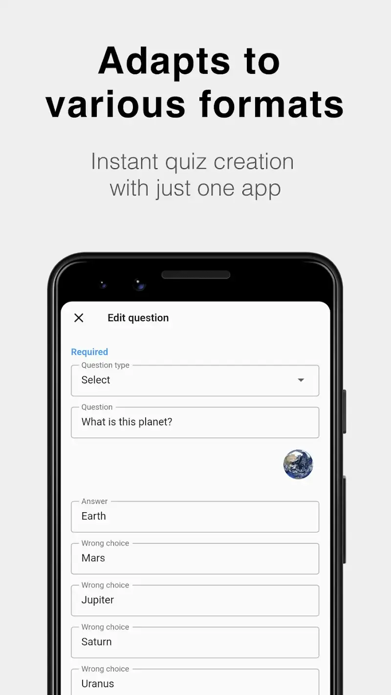 Schermata 3 di TestMaker