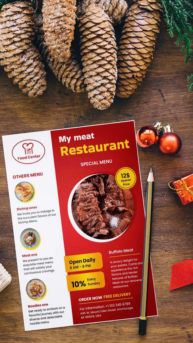 Ảnh chụp màn hình Flyer Maker 2