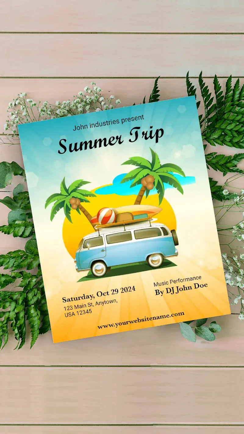 Ảnh chụp màn hình Flyer Maker 5