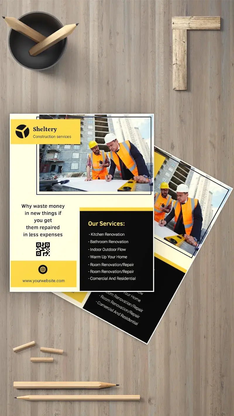 Ảnh chụp màn hình Flyer Maker 6