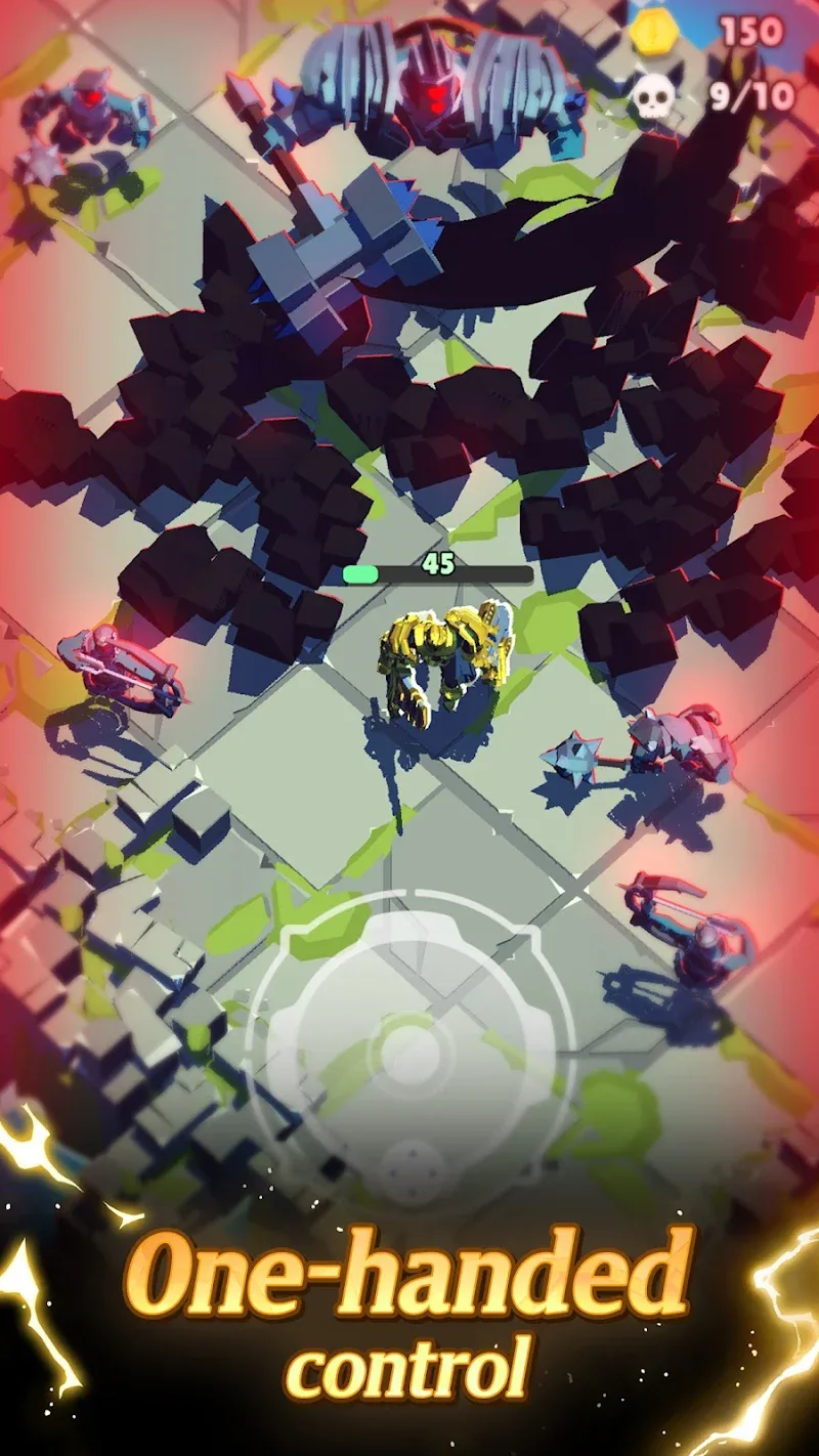 Screenshot di gioco di God Breaker 3
