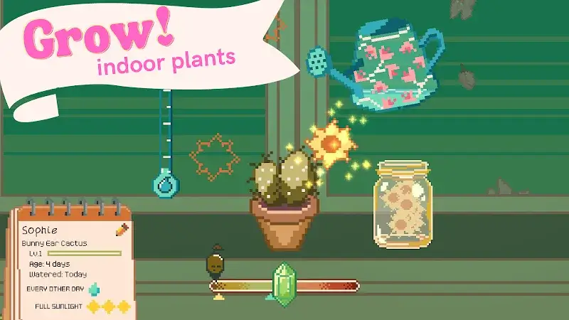 Screenshot Window, Garden 2