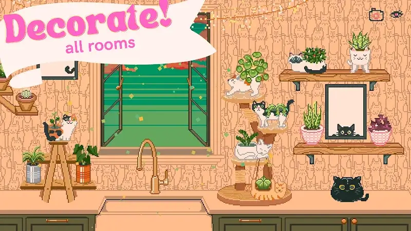 Screenshot Window, Garden 3