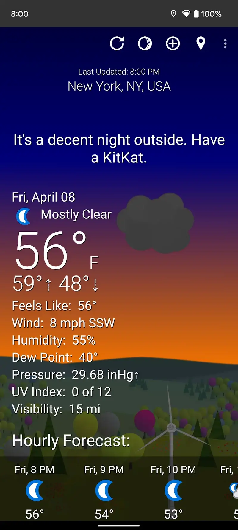 What The Forecast captura de pantalla 3