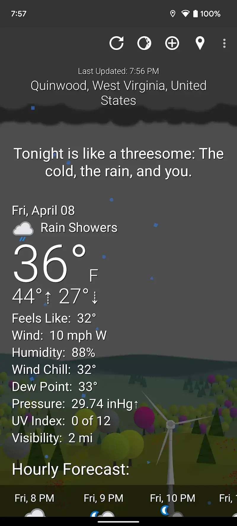 What The Forecast captura de pantalla 2