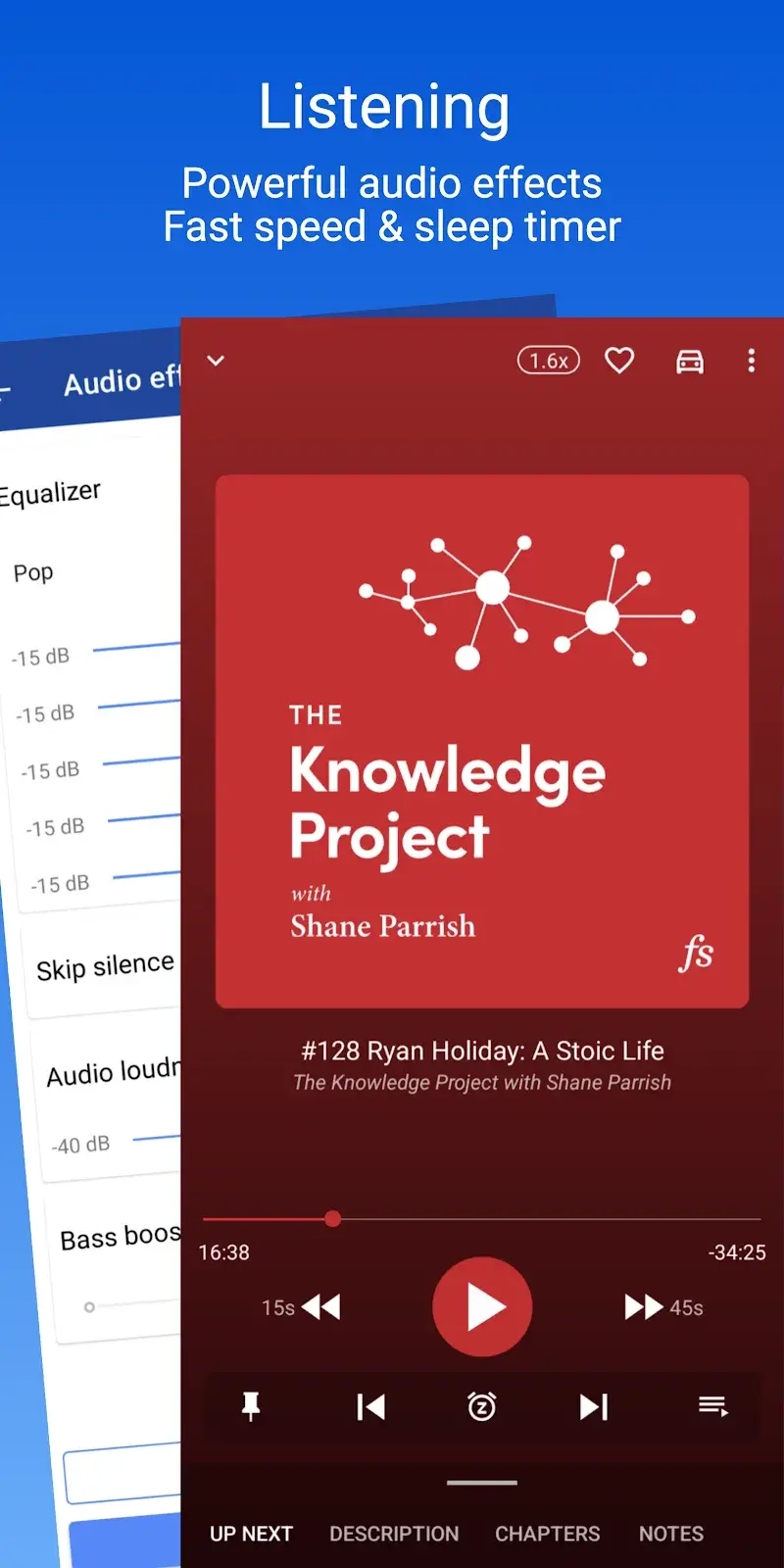 ภาพหน้าจอ Podcast Republic 6