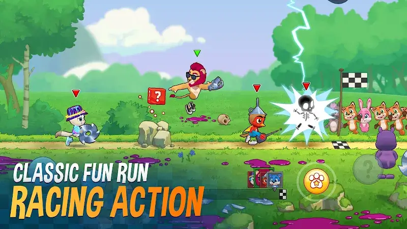 Fun Run 4 screenshot 1