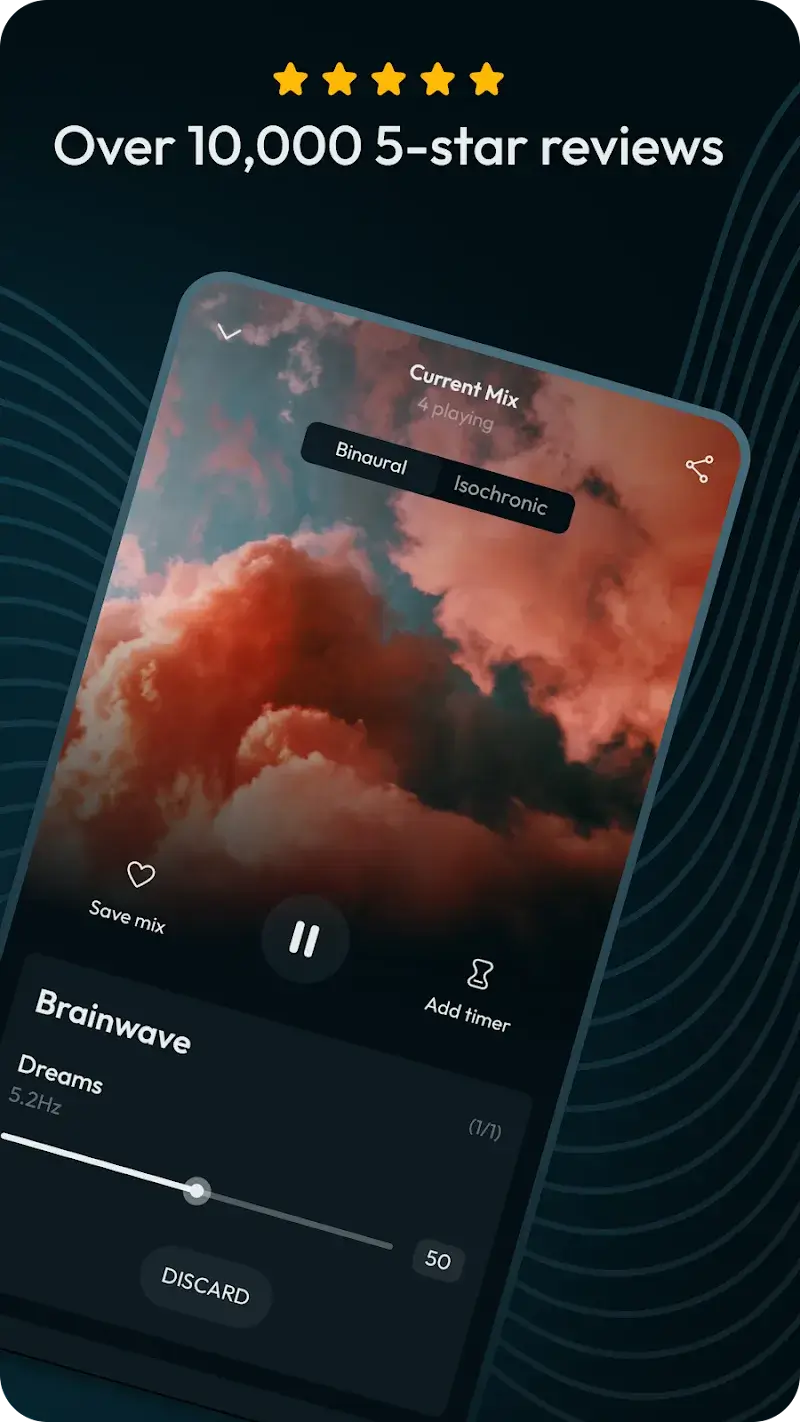 Binaural Beats Brainwaves Screenshot 2