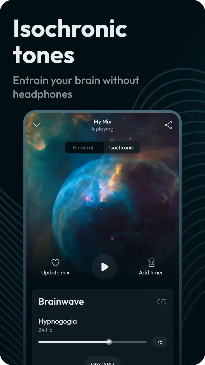 Binaural Beats Brainwaves Screenshot 6