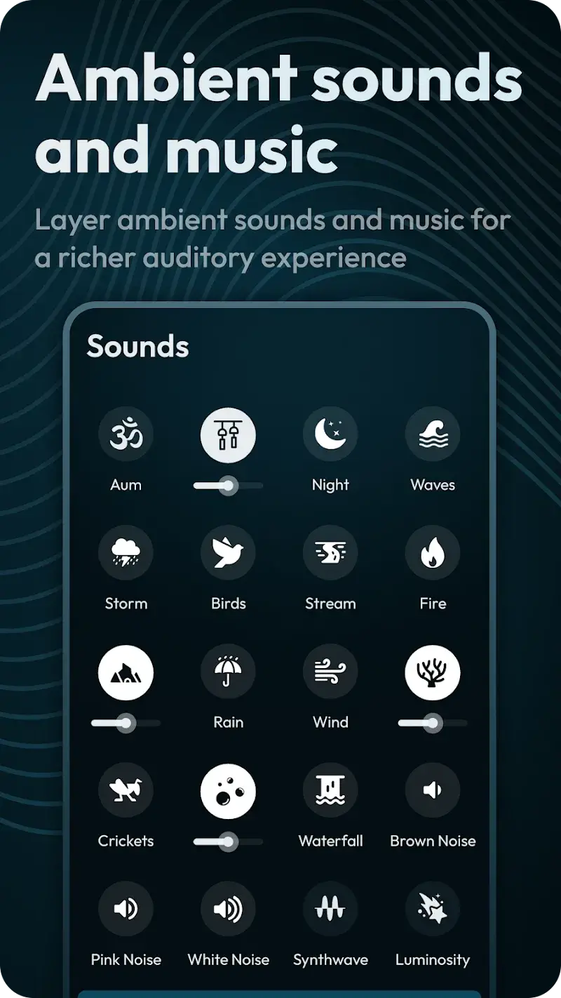 Binaural Beats Brainwaves Screenshot 4
