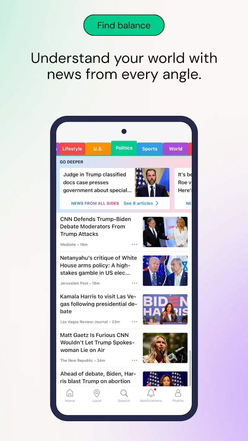 SmartNews Screenshot 3